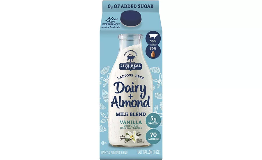 Live Real Farms Dairy + Almond Milk Blend