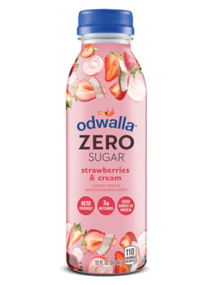 Odwalla Zero Sugar Strawberries & Cream