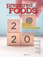 Prepared Foods December 2019 Cover