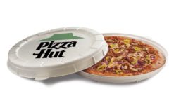 Pizza Hut Compostable Round Pizza Box
