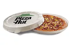 Pizza Hut Compostable Round Pizza Box