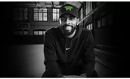 Brooklyn Nets Point Guard Kyrie Irving