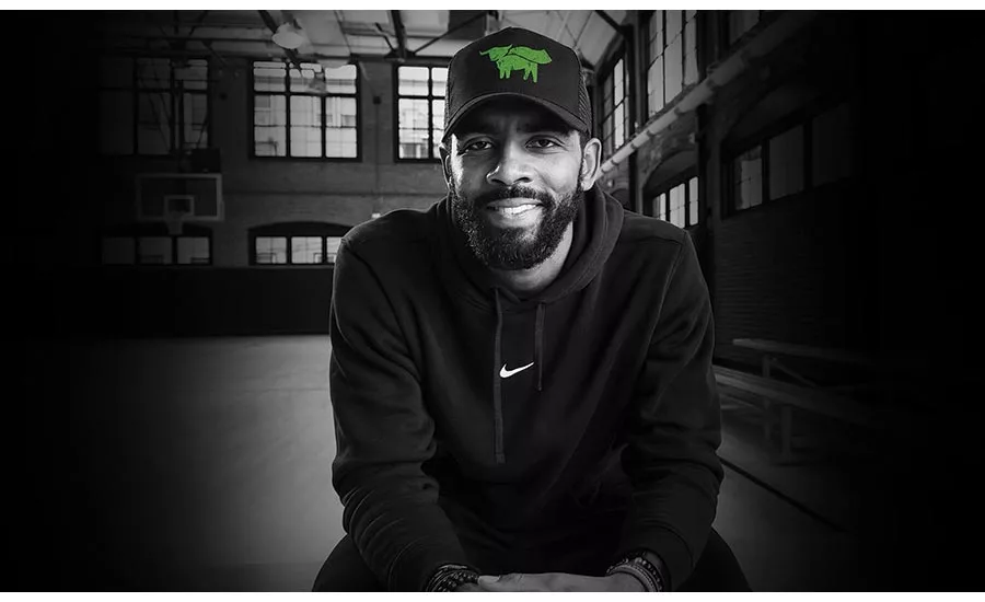 Brooklyn Nets Point Guard Kyrie Irving