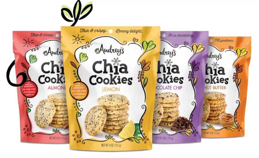 Audrey’s Chia Cookies