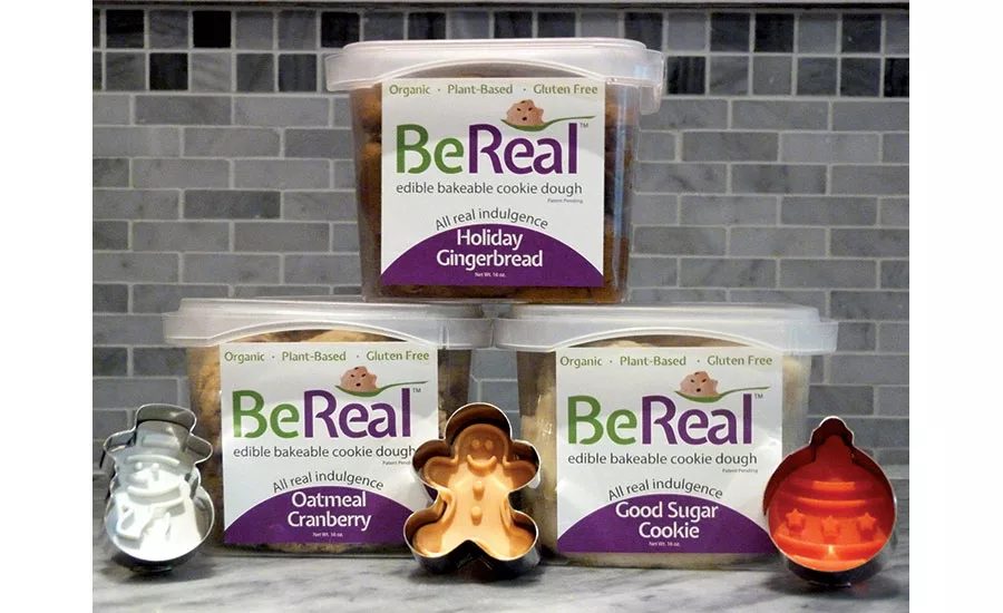 BeReal Edible Bakeable Cookie Doughs