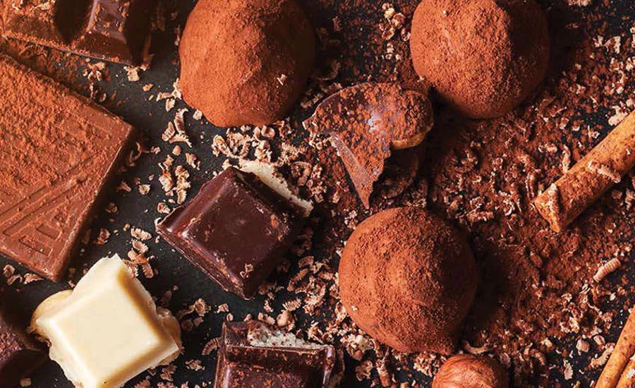 Array of Chocolates