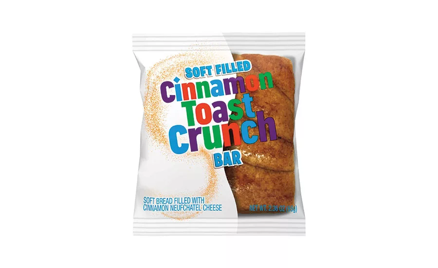 General Mills Cinnamon Toast Crunch Soft-Filled Bar