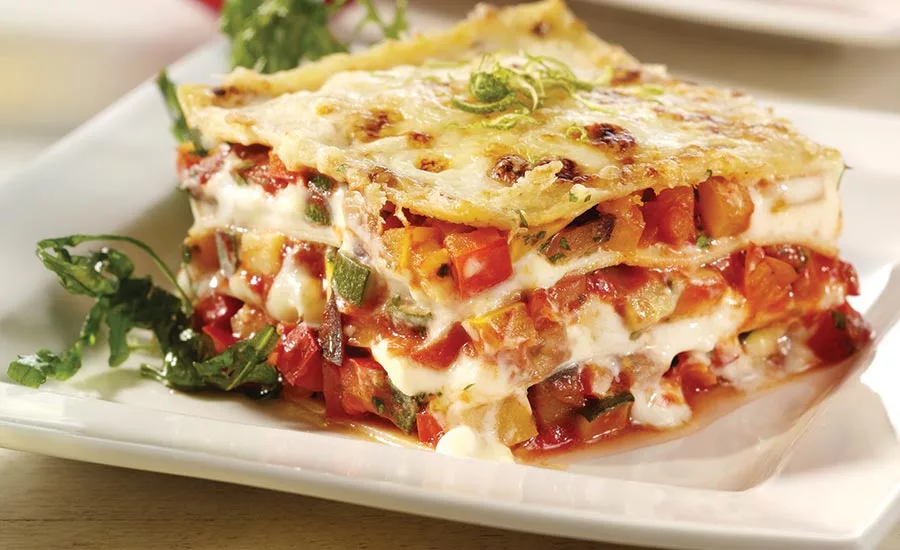 Ratatouille Lasagna