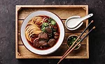 Beef Noodle Bowl