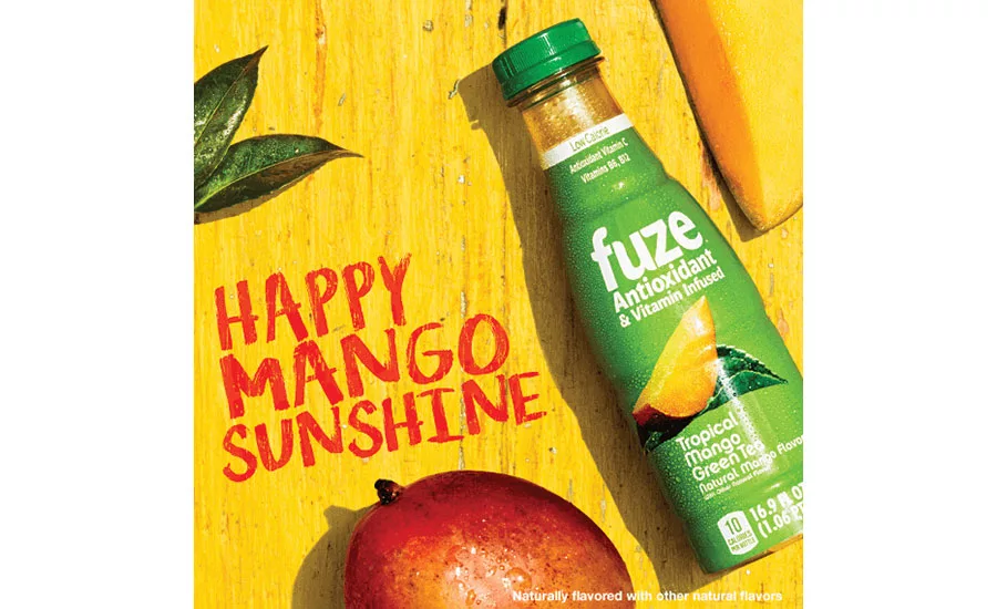Fuze Tropical Mango Green Tea