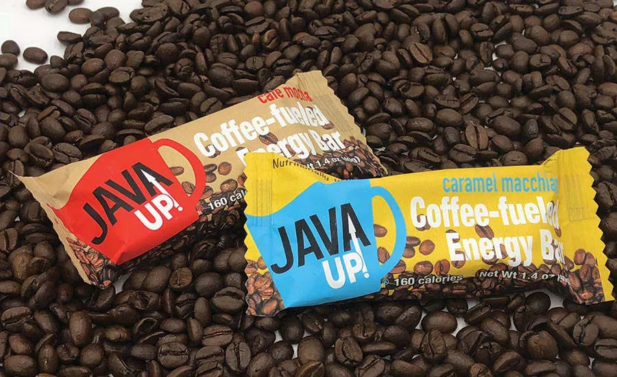 Coffee Snacks JavaUp Energy Bars