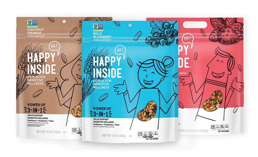 Kellogg Company HI! Happy Inside Cereal