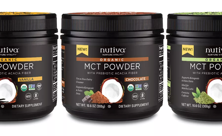Nutiva MCT Powder Line