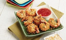 Macadamia Coconut Shrimp