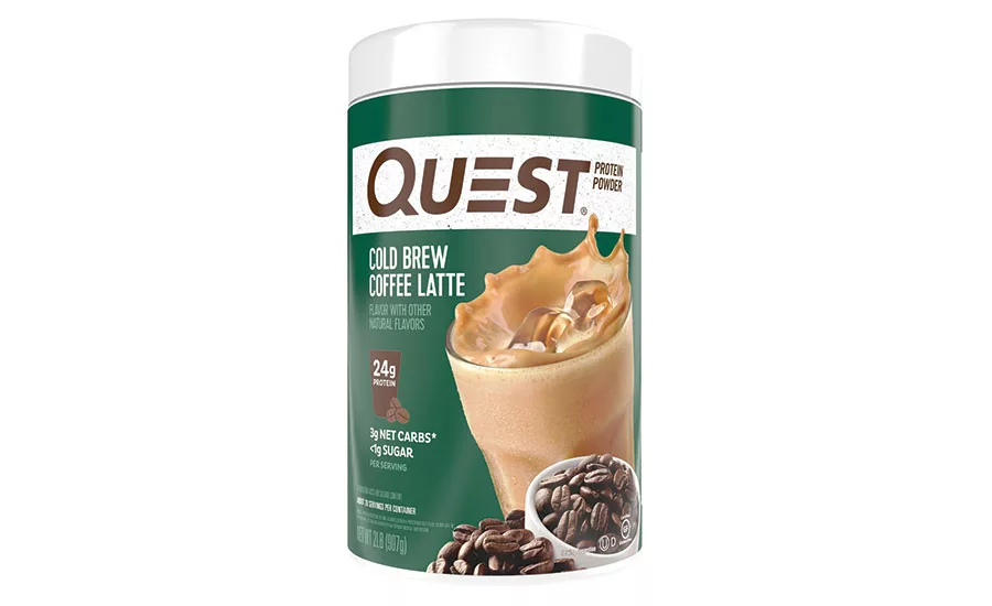 Quest Nutrition Cold Brew Coffee Latte Protein Powder