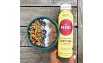 Rebbl Spicy Chai Next to Bowl