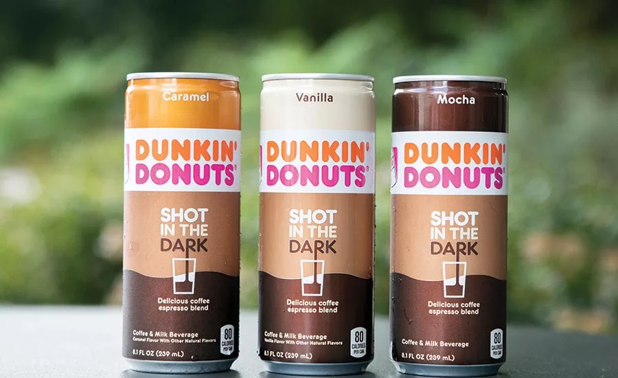 Dunkin' Donuts Shot in the Dark