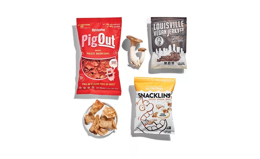 Faux Meat Snacks