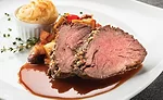 Slices of Meat with Briess Gravy