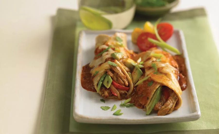 Pork Enchiladas