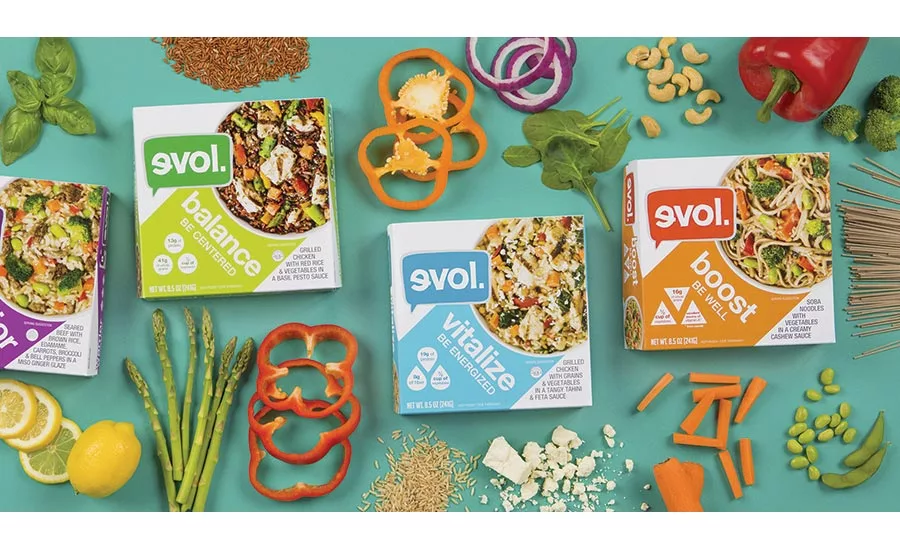 Evol Modern Nutrition Bowls
