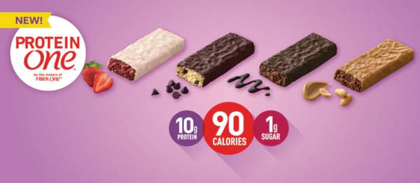 General Mills Protein One Bars