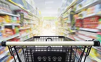 Grocery Shopping Cart