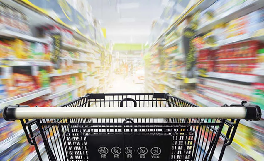 Grocery Shopping Cart