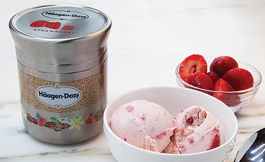 Nestlé's Häagen-Dazs Loop Packaging