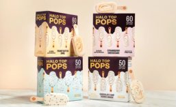 Four Boxes of Halo Top Pops