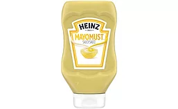 Heinz MayoMust Combines Mayonnaise with Mustard