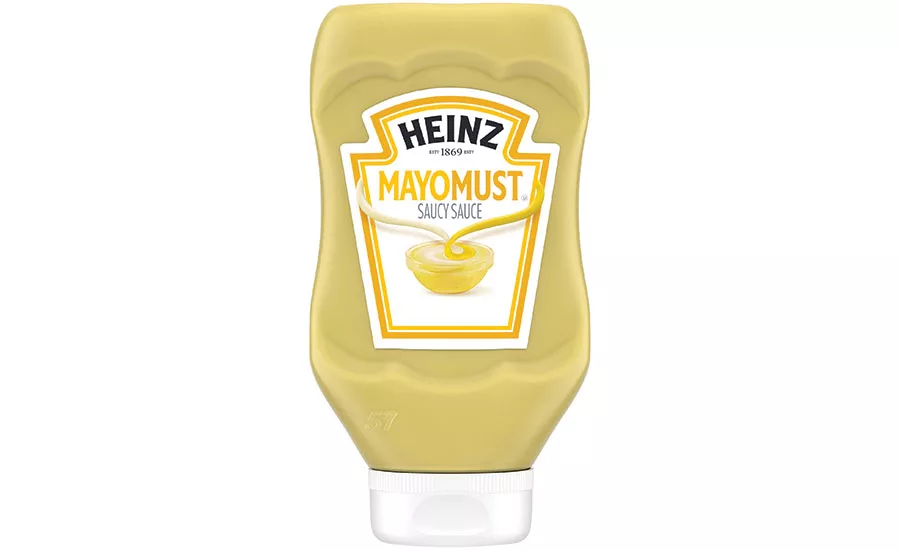 Heinz MayoMust Combines Mayonnaise with Mustard
