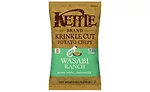 Kettle Brand Krinkle Cut Potato Chips Wasabi Ranch Flavor