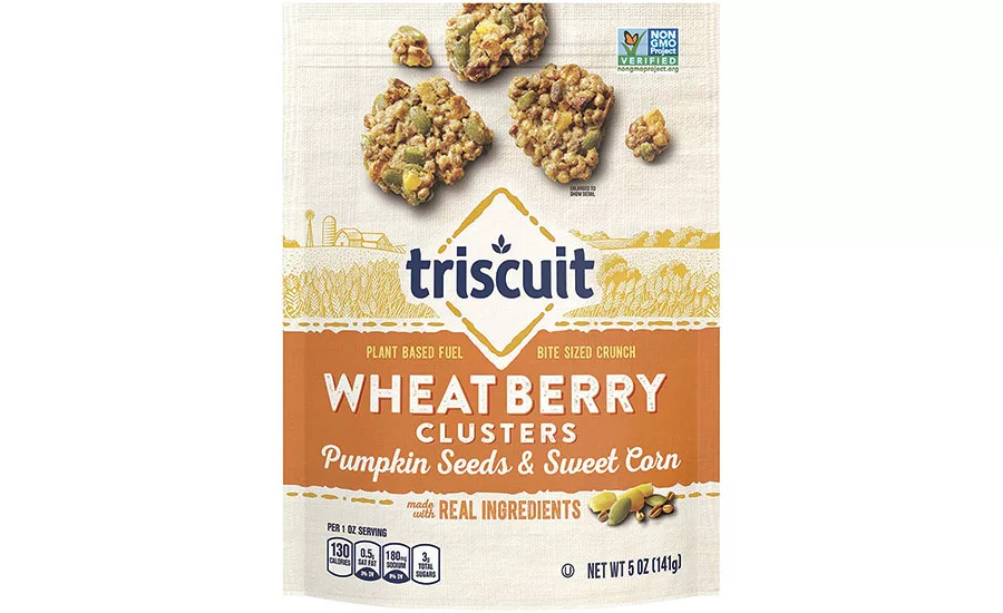 Triscuit Wheatberry Clusters
