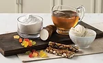 Liquid and Granulated Sweeteners and Sweet Treats