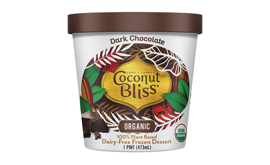 Coconut Bliss Eco-Friendly Pint Packaging