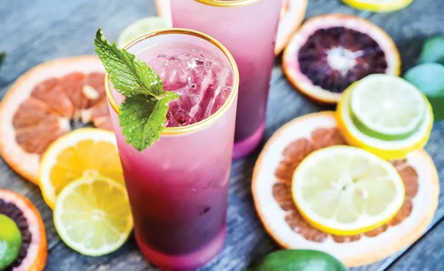 Purple Beverage