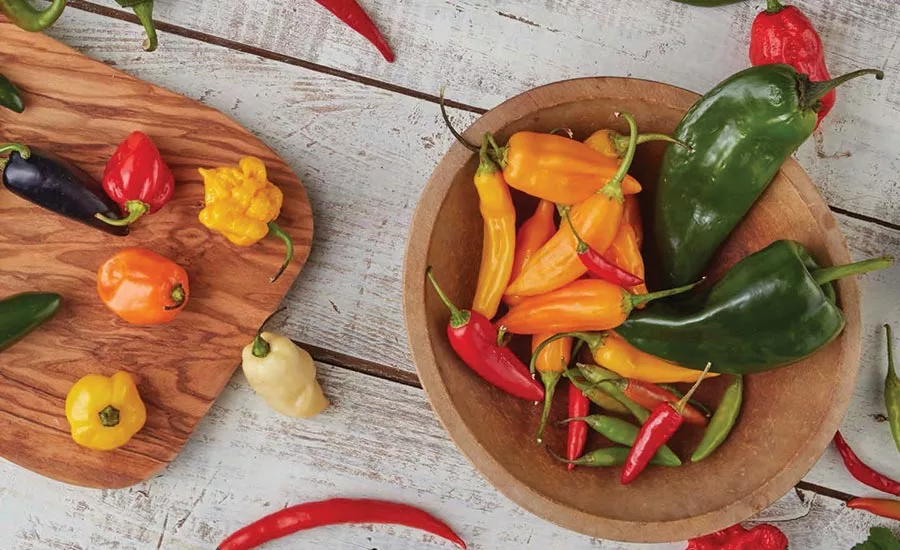 Medley of Hot Peppers