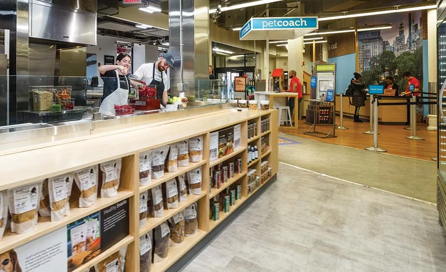 Petco JustFoodForDogs In-Store Pet Food Kitchen