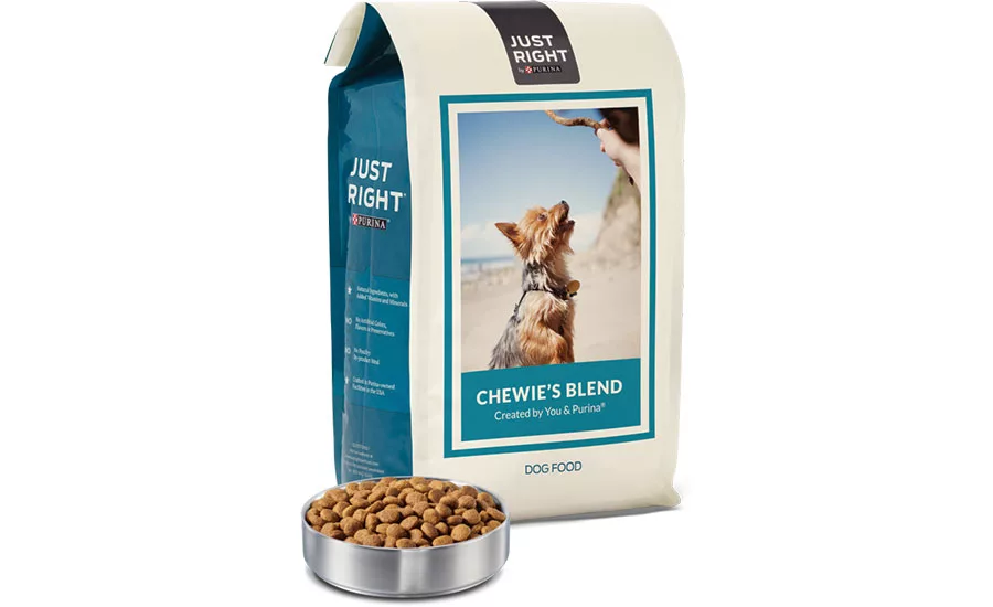 Purina Just Right Chewie's Blend