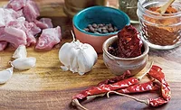 Garlic, Chili Peppers, and Other Spices