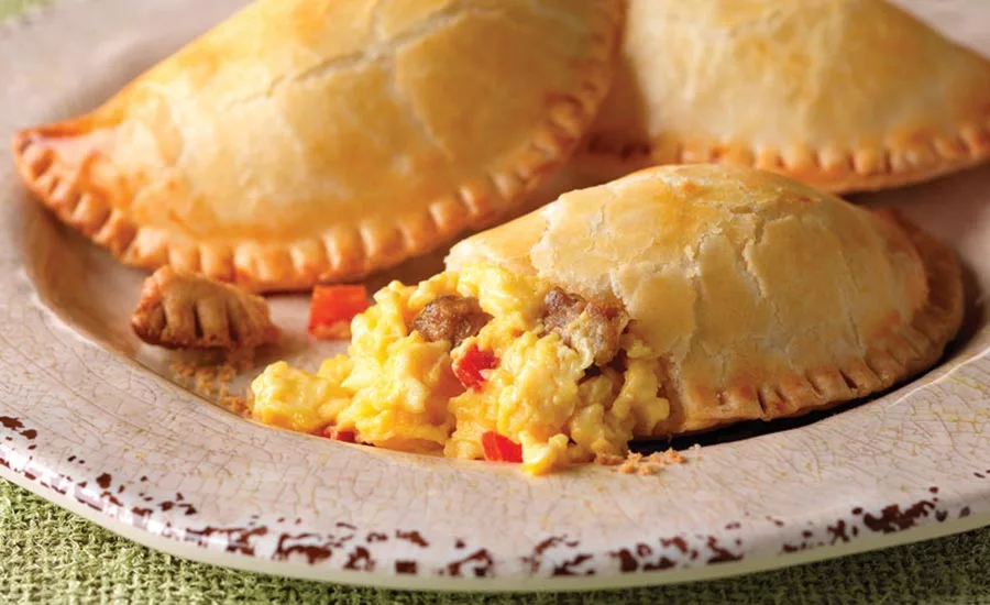 Breakfast Empanada