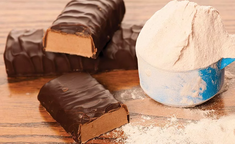 Almond Protein Powder Snack Bar