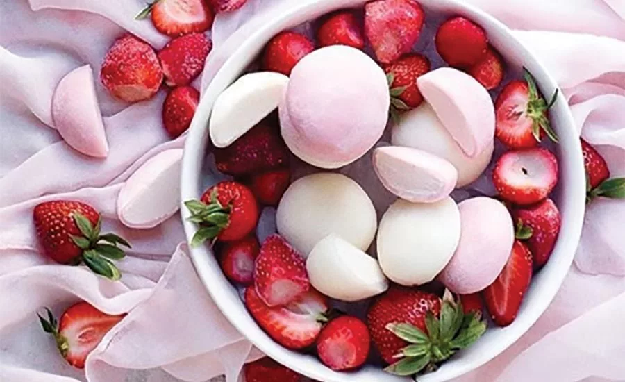 Japanese-style Mochi