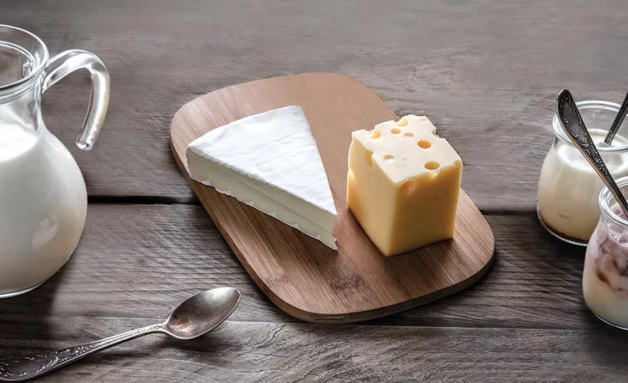 Milk, Cheese, and Yogurt