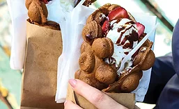 Bubble Waffles