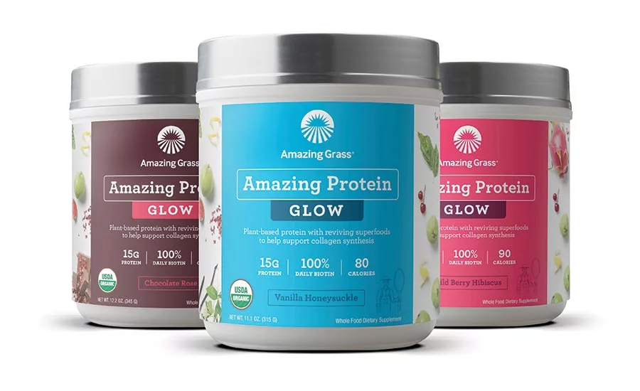 Amazing Grass Amazing Protein Glow