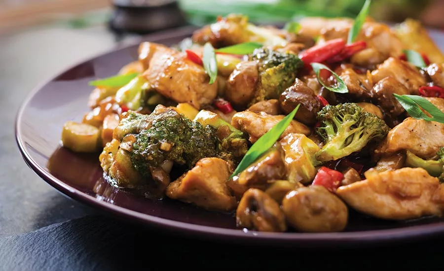 Korean Stir Fry