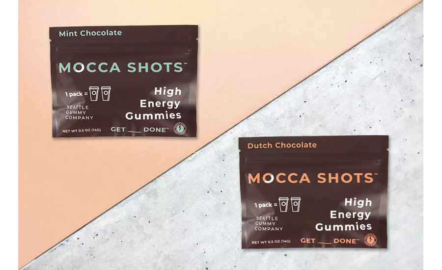 Seattle Gummy Company Mocca Shots High Energy Gummies