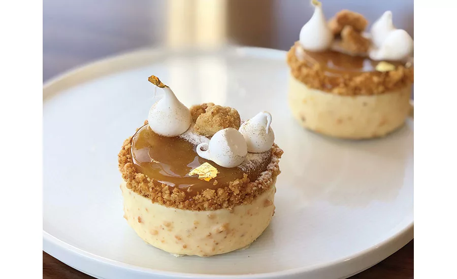 Pineapple Upside Down Tart